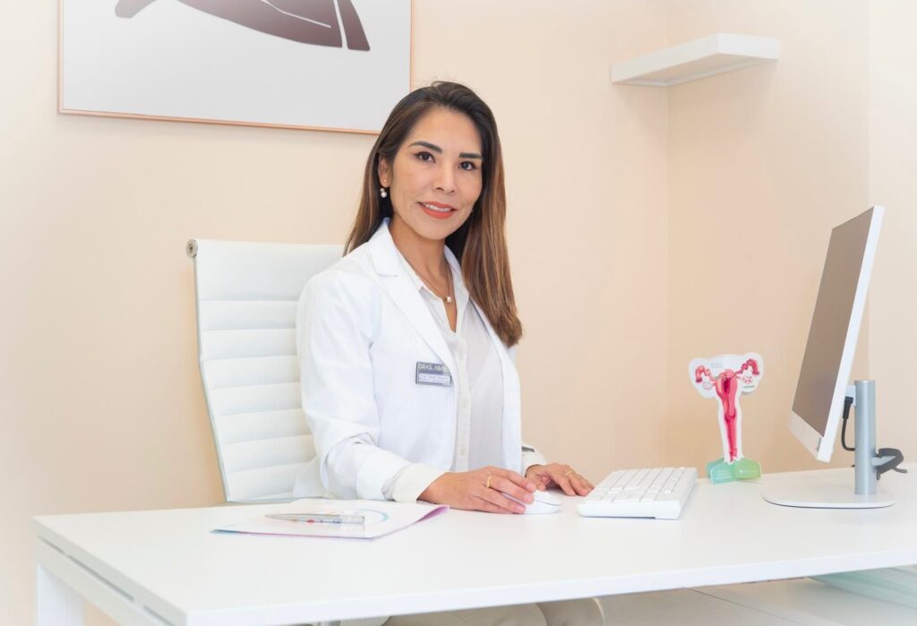 Dra. Janet Abantoi Ginecólogía en Boadilla del Monte